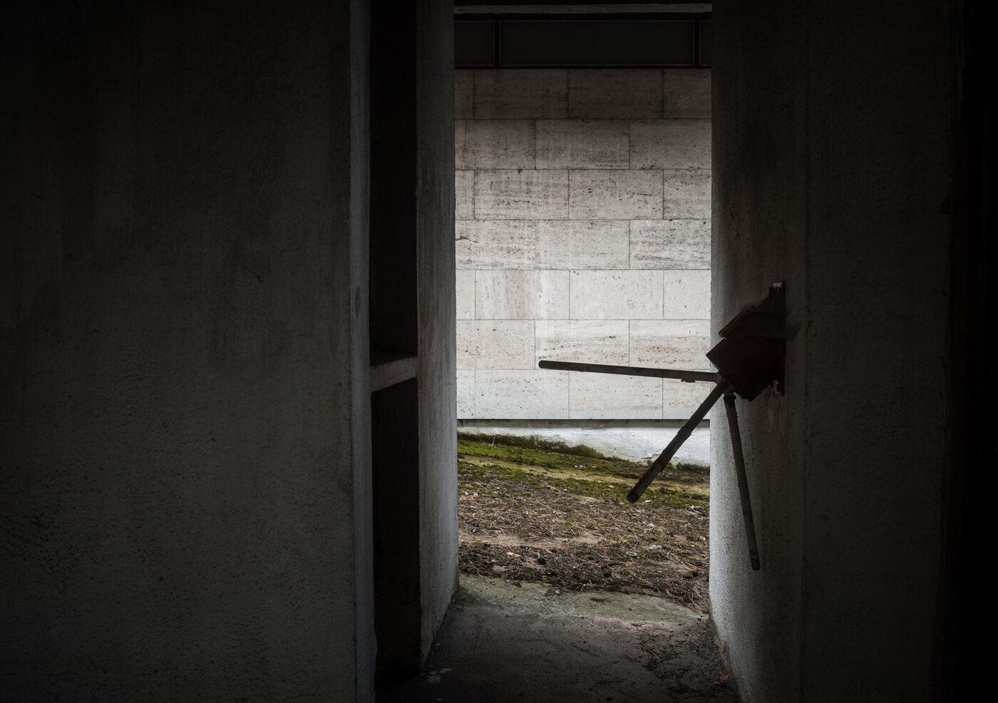 havarijní stav stadionu Evžena Rošického