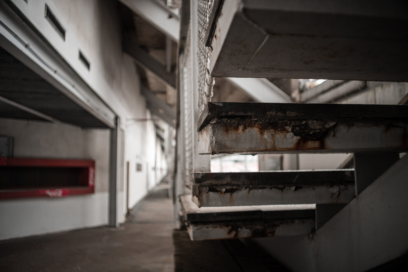 krytá tribuna stadionu Evžena Rošického na Strahově