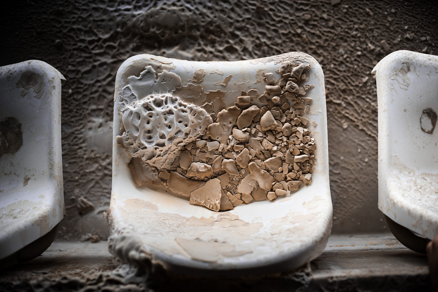 havarijní stav stadionu Evžena Rošického